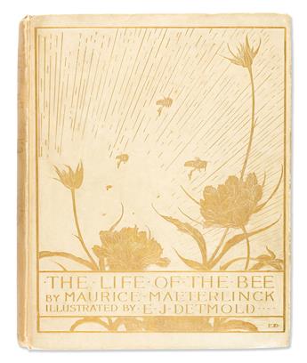 (DETMOLD, EDWARD.) The Life of the Bee * The Arabian Nights.